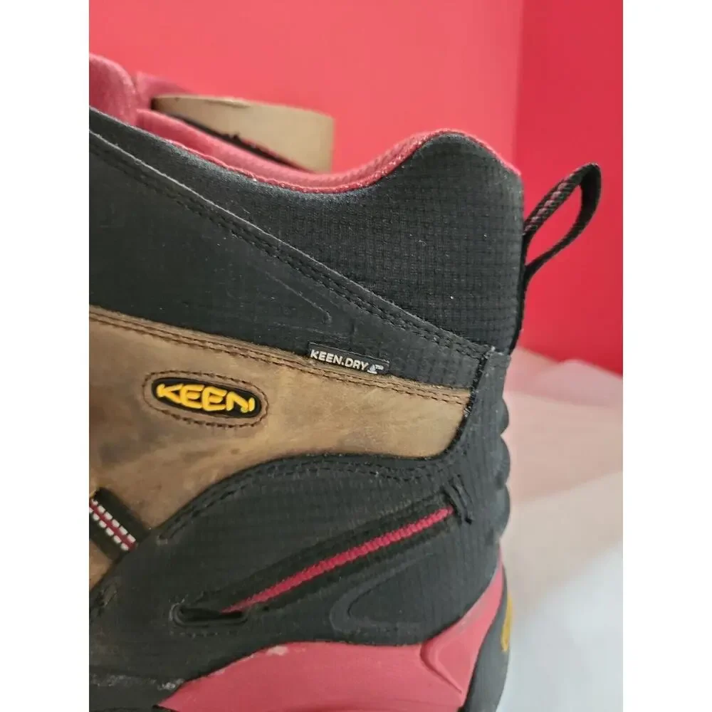 Keen Utility Pittsburgh Waterproof Steel Toe Work Boots For Men Size 14 m